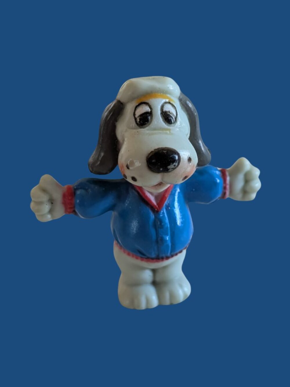10/$25 Vintage 1985 Tonka Pound Puppies PVC Miniature Small Figure Cooler